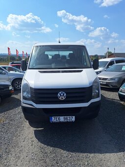 Volkswagen Crafter 2.0TDi 80Kw 7MÍST Odpočet DPH Sklápěč - 3