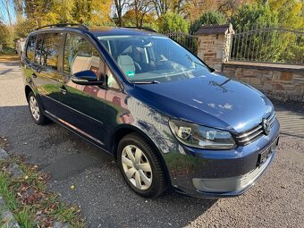 VW Touran 1.2 TSI 77kw digi klima,tažné, 7 MÍST - 3