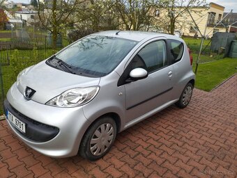 Peugeot 107 1.0i manuál   2011  108.500 KM - 3