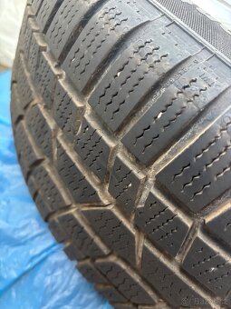 Alu kola Rial 5x112 R16, pneumatiky Continental 215/60 R16 - 3