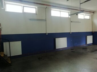 Pronájem výrobních, skladových prostor cca 55 m2 v Jablonci - 3