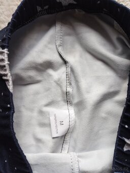 Vánoční legíny vel. M - 3