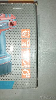 Aku vrtačka EXTOL Premium 18V - 3