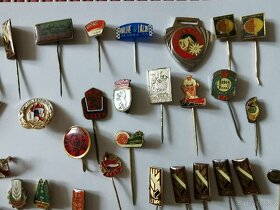 Staré odznaky mix - 3