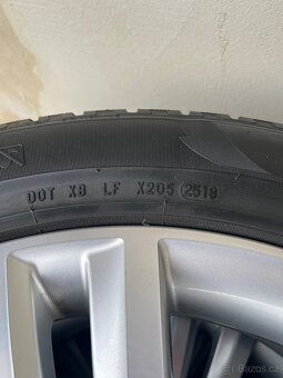 Prodám originál kola ze Škoda Kodiaq r19 zimní - 3
