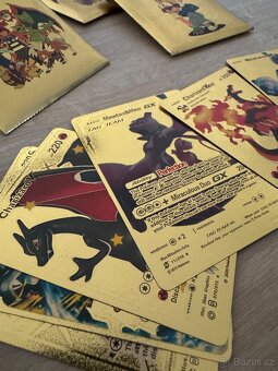 Pokémon TCG - zlaté karty - 3