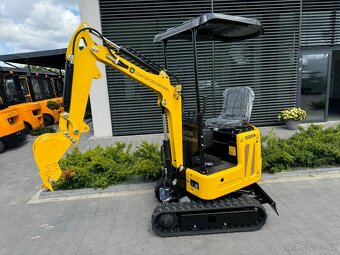 Minibáger GG 800N Koncoročná AKCIA + Dovoz GRÁTIS - 3