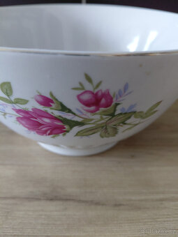 Retro porcelánová miska - 3