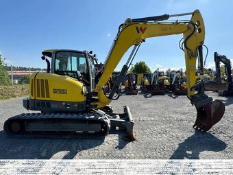 Pásový bagr Wacker Neuson EZ 80 - 3