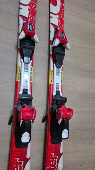 Dětské carvingové lyže Atomic, 130cm - 3