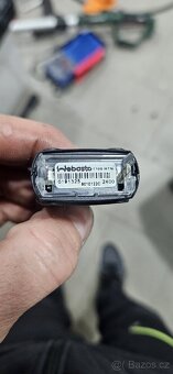 Dálkový ovladač Webasto HTM T100
 - 3