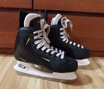 Pánské chlapecké lední brusle Crowned Titan 41 stélka 26cm - 3