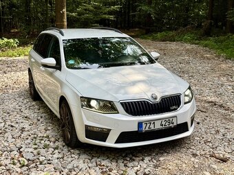 Prodám Škoda Octavia 3 RS 135 Kw, manuál - 3