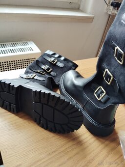 Dívčí vysoké kozacky - 3