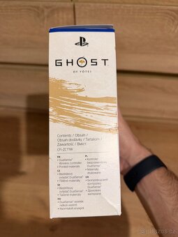 PS5 DualSense Ghost Of Yotei Gold Limited Edition NOVÝ - 3