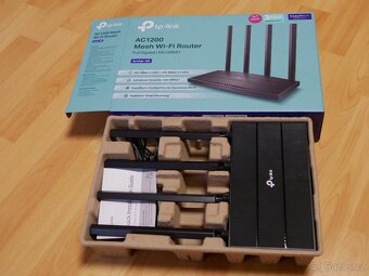 Gigabitový Mesh Wi-Fi Router Tp-link Archer A6 AC1200 - 3