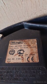Pákový kávovar Delonghi EC190CD - 3