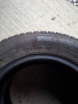 Prodám zimní pneumatiky Sava Eskimo 175/65/R14 - 3