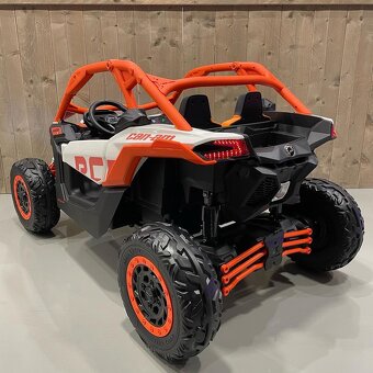 Dětská elektrická Buggy CAN-AM Maverick XXL, 2 místa, 800W - 3