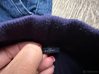 Chlapecké džíny s podšívkou velikost 116 - 3