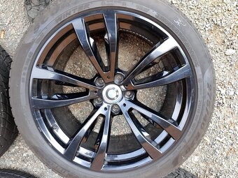 Originál ALU BMW r20 X5M,X6M+ zimní dvourozměr Pirelli RFT - 3
