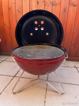 Weber Smokey Joe Premium - přenosny gril - 3