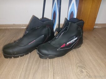 Běžky set lyže boty hole - 3