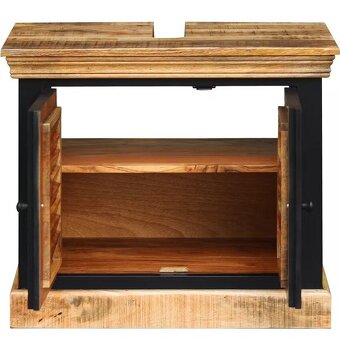 Mangová koupelnová skříňka - 3