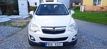 OPEL ANTARA 2,2CDTi120kw,4x4,rv9/2012,ČR,TZ,DPH,BÍLÁ PERLET - 3