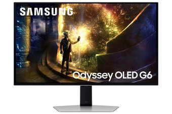 27" OLED Samsung Odyssey OLED G6 LS27DG610SUXEN, 240Hz - 3