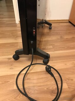 Elektrický přímotop 2000W - 3