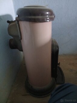 Starožitná kamna. - 3