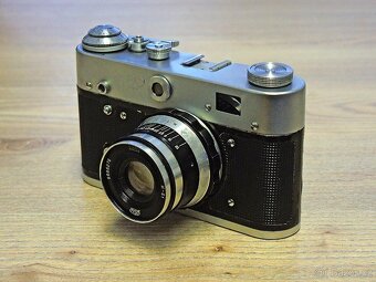 Dálkoměrný FED 2 + Industar I-61 (2.8/52 mm) - r. 1955 - 3