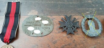 Medaile, vyznamenání Německo. - 3