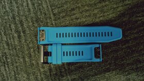 Fenix 5x, 6x, 7x, 8 tah, řemínek, pásek 26mm, modrá - 3