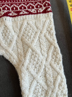 Gakkard pletený overal 68 severský vzor sobi - 3