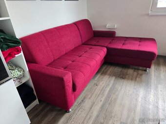 SEDACÍ SOUPRAVA V TOP STAVU (+ MOŽNÝ DOVOZ) - 3