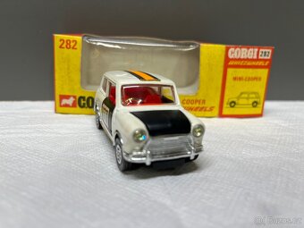 Corgi toys Mini Cooper - 3