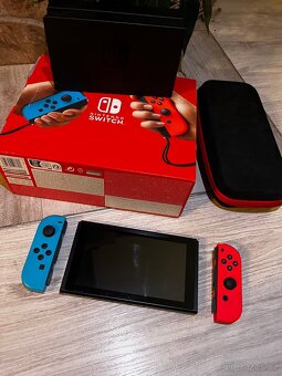 NINTENDO SWITCH - ROK ZÁRUKA - 3