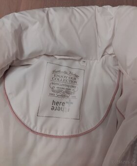 Dívčí zimní bunda C&A vel. 134 - 3