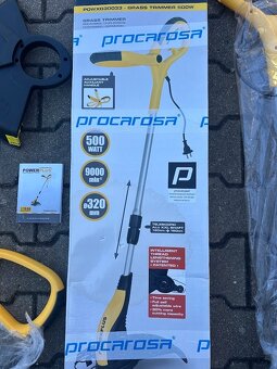 Strunová sekačka (vyžínač) Powerplus POWXG30033 - NOVÁ - 3