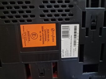 Autosedačka Cybex - 3