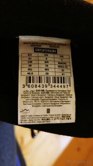 Sněhule nepromokavé černé 41 - 3