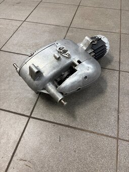 Jawa 555/550 motor - 3