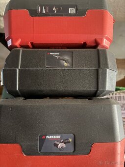 Kufry od nářadí Parkside + Parkside Performance - 3