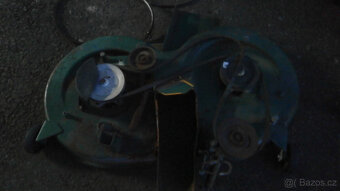 Sečení pro zahradní traktor MTD - 3