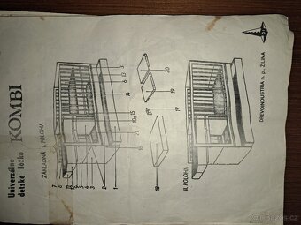 Dětská postýlka - 3