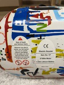 Hoverboard Graffiti Gyroboard,kola 6,5 palcu - 3