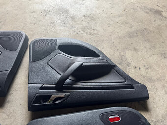 Tapce octavia II RS facelift - 3