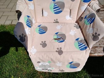 Polohovací jídelní židlička - 3